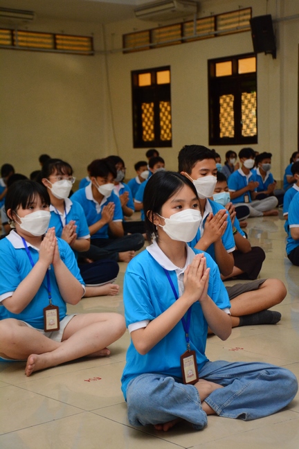 Khóa tu thanh thiếu niên